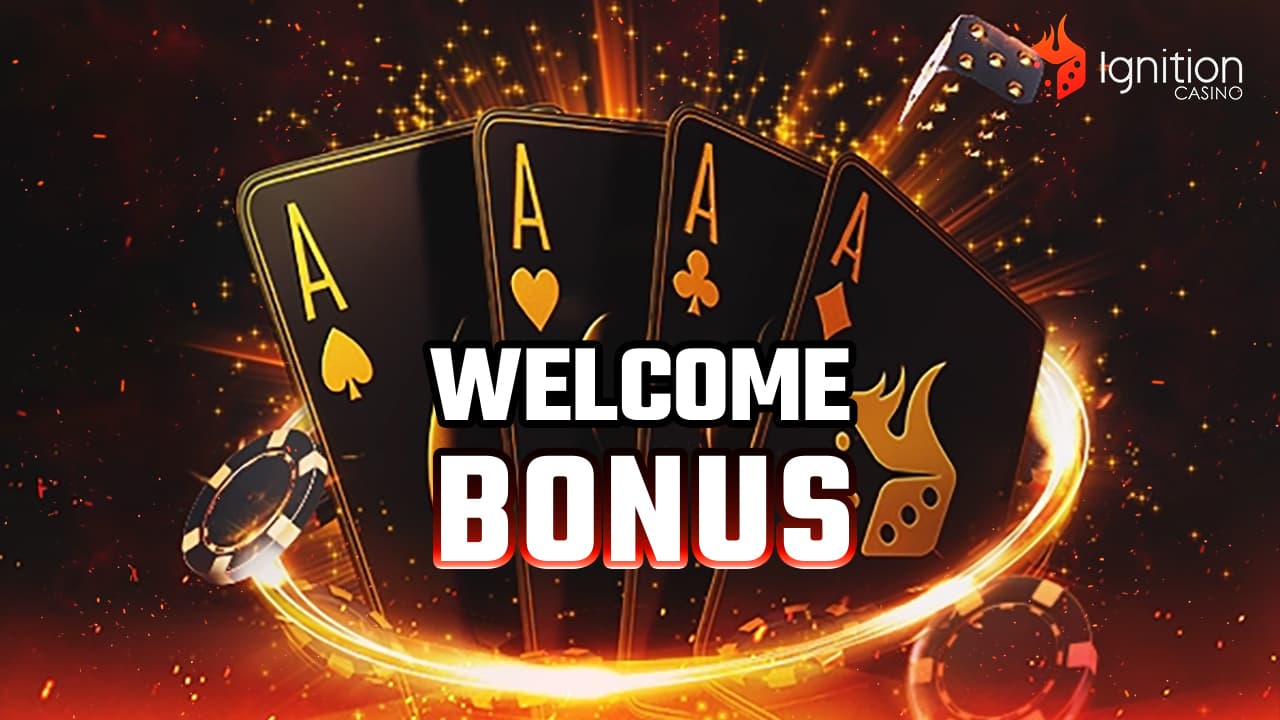 LEVEL UP YOUR GAMEPLAY WITH THE CASINO & POKER WELCOME BONUS