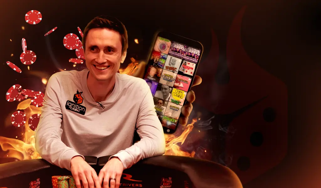 Ignition Partner Casino and Poker Expert Content Creator Casino King