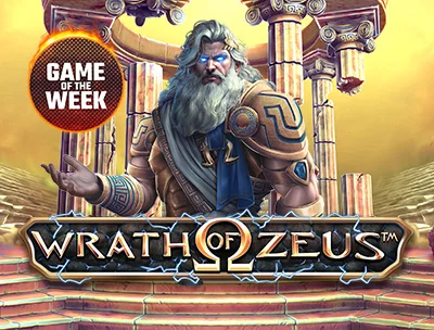 Ignition Casino Game of the Week Slot Game Wrath of Zeus