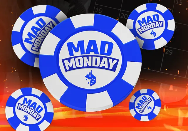 May Mad Monday Poker Tournament at Ignition Casino