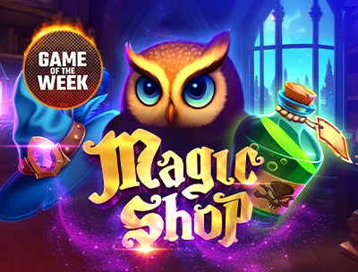 Ignition Casino Game of the Week Magic Shop Slots game