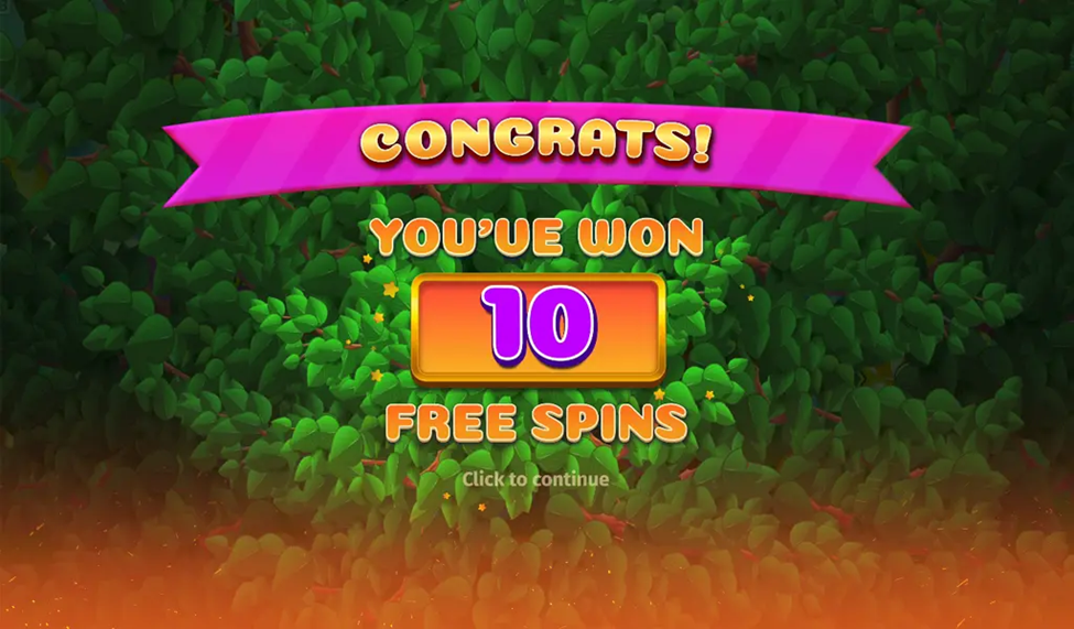 Ignition Casino Bonanza Billion slot game winning free spins