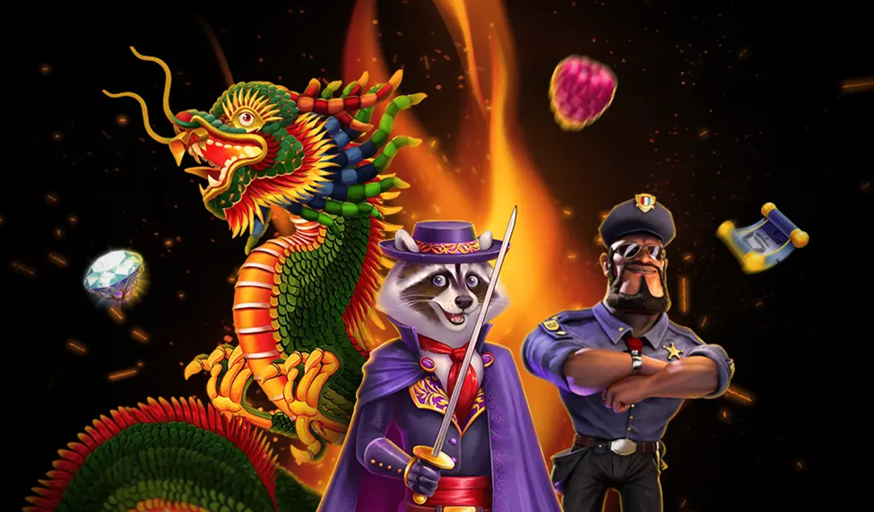 Exciting new slots at Ignition Casino featuring playful characters. Explore fresh games and jackpots