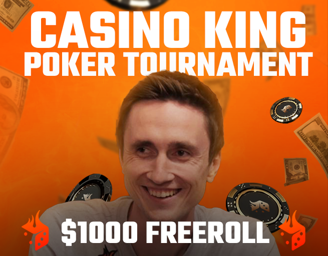 Casino King Ignition Poker Freeroll Tournament